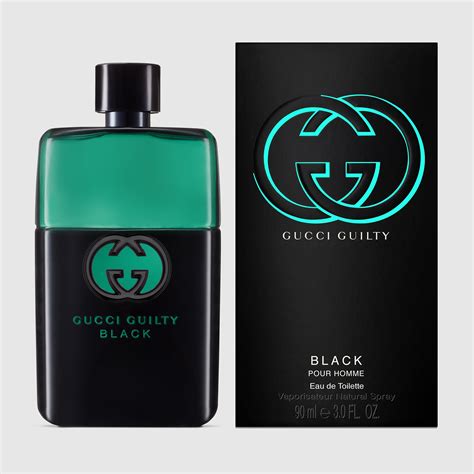 gucci black cologne reviews|Gucci guilty black aftershave 90ml.